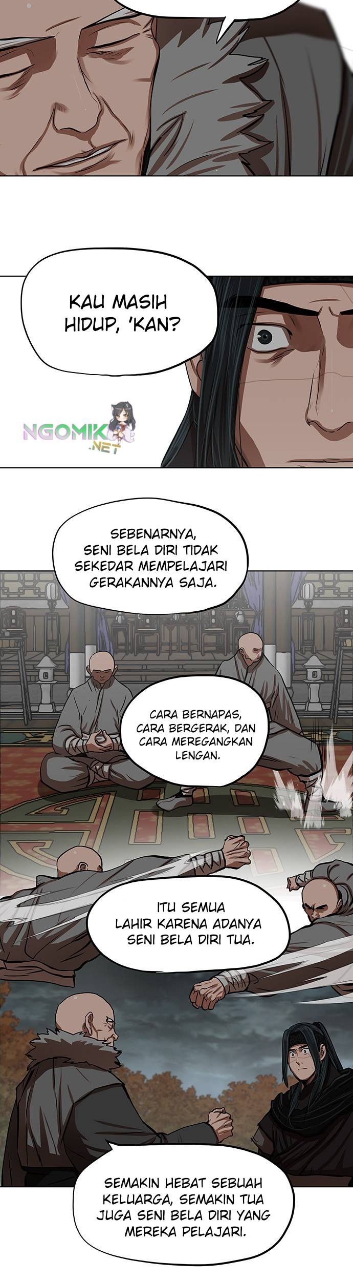 Escort Warrior Chapter 126 - halaman 22