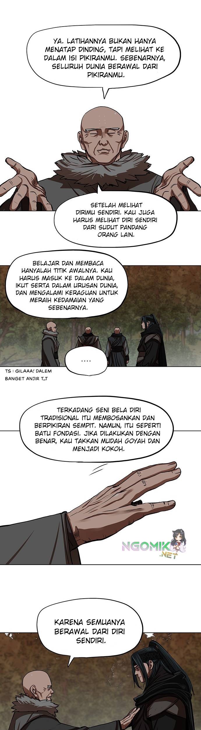 Escort Warrior Chapter 126 - halaman 30