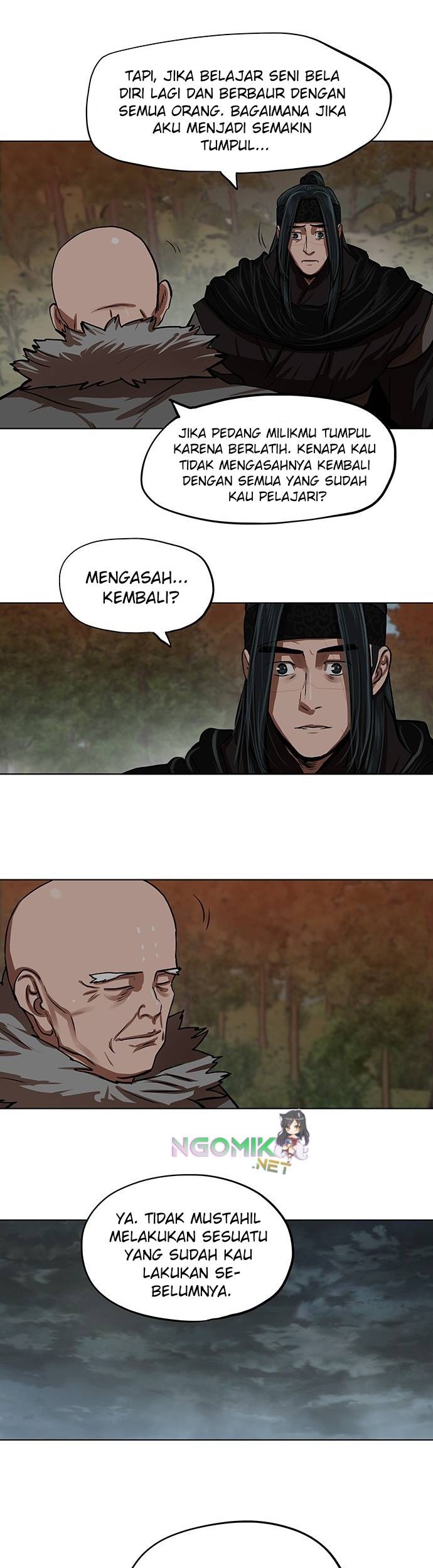 Escort Warrior Chapter 126 - halaman 32