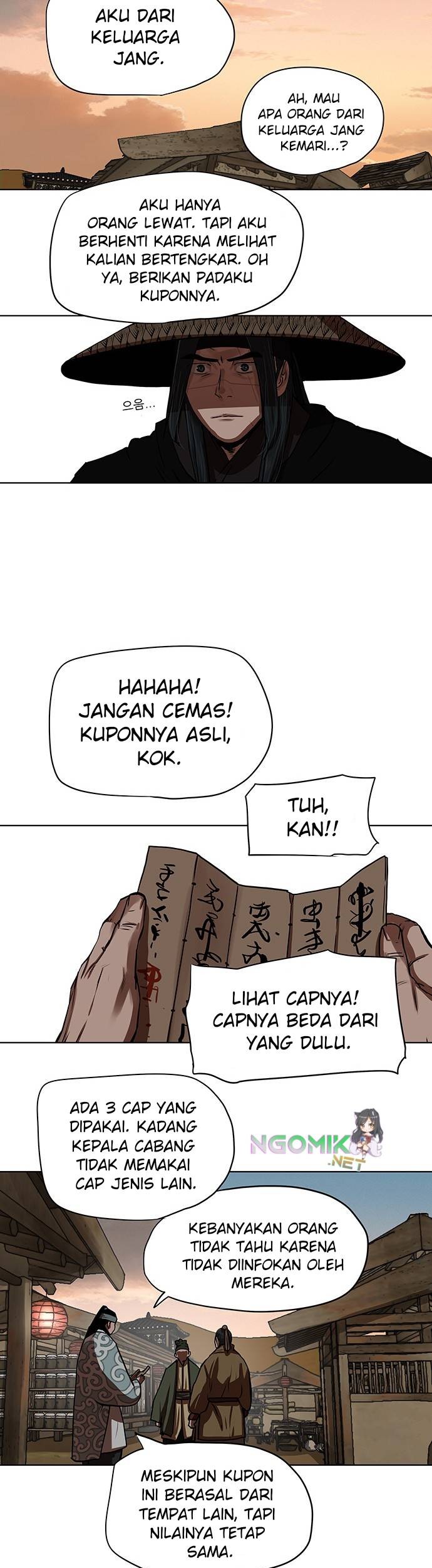 Escort Warrior Chapter 127 - halaman 10