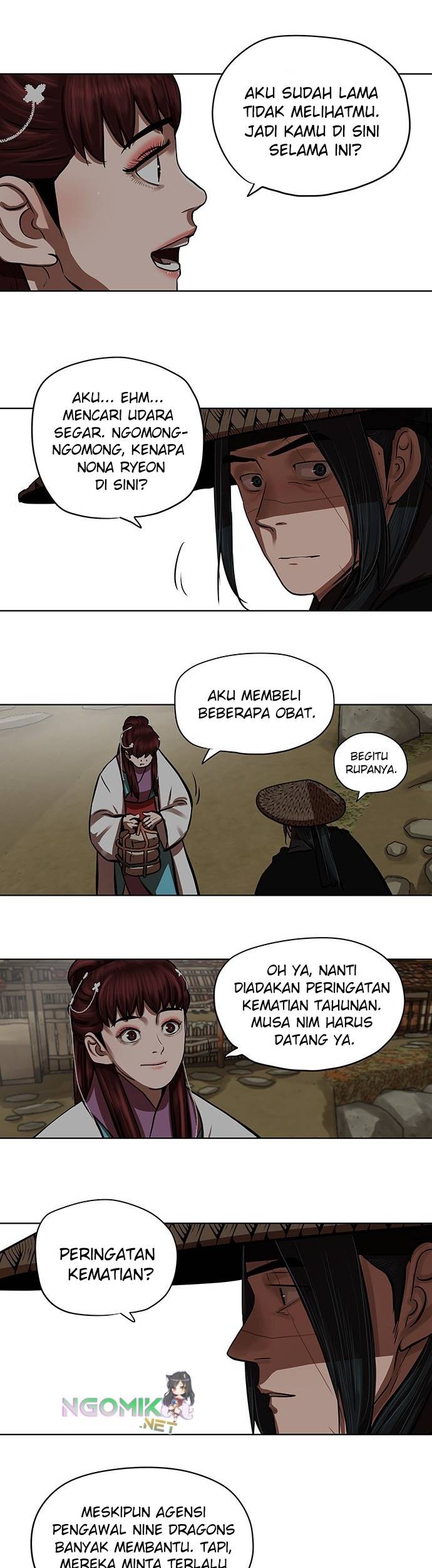 Escort Warrior Chapter 127 - halaman 16
