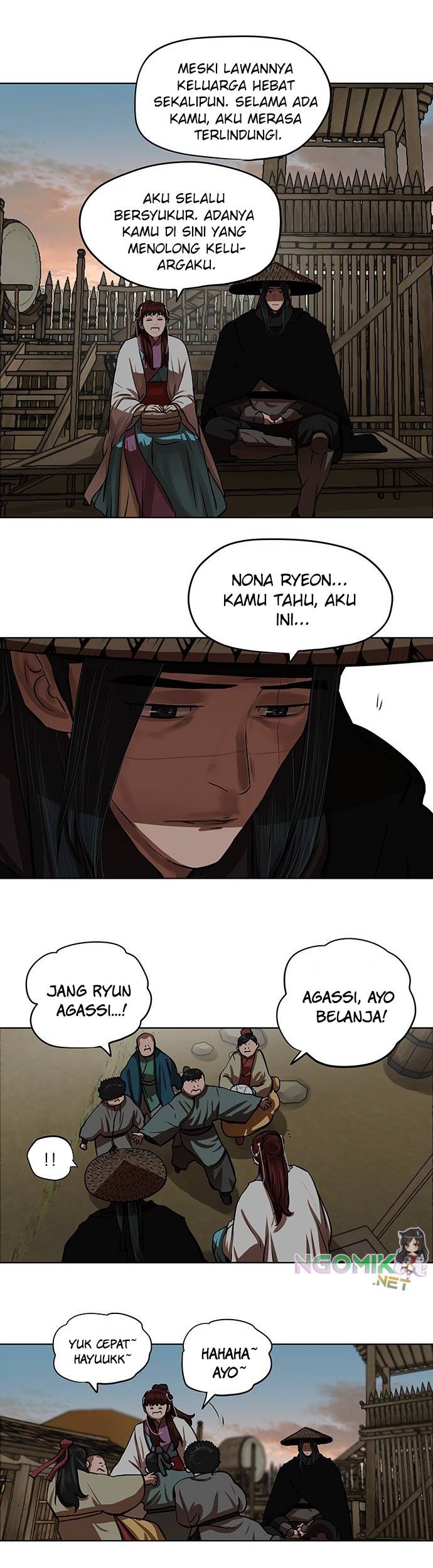 Escort Warrior Chapter 127 - halaman 22