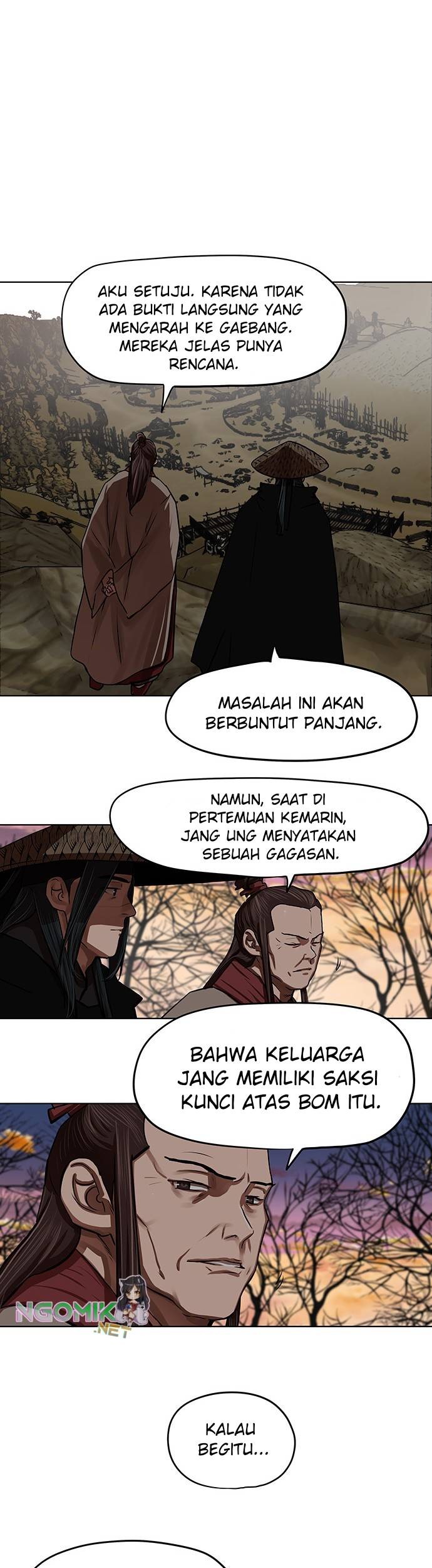 Escort Warrior Chapter 127 - halaman 28