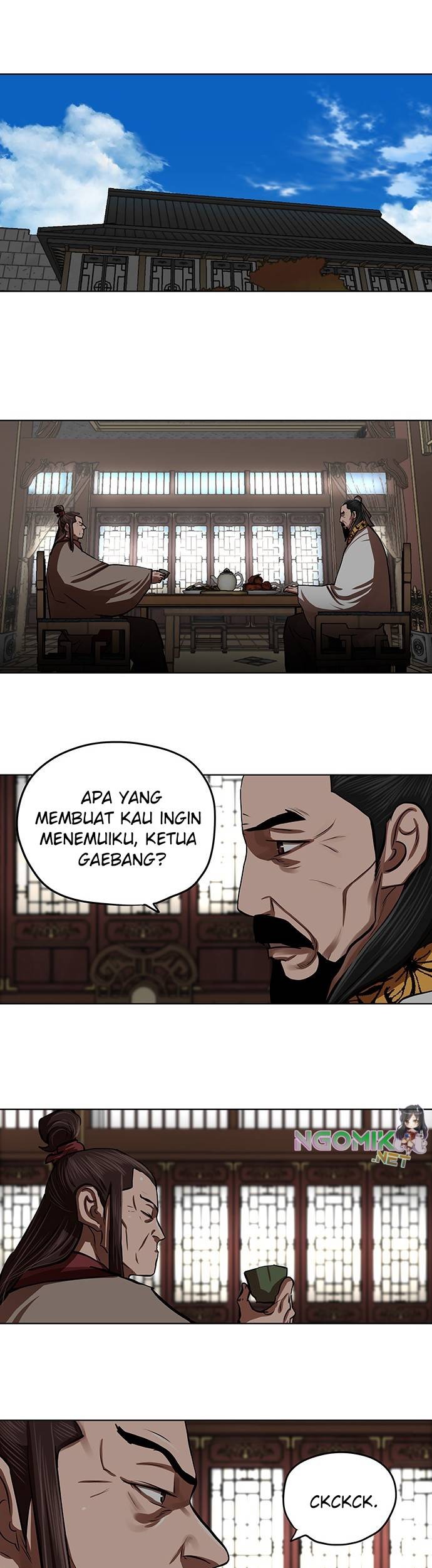 Escort Warrior Chapter 127 - halaman 36