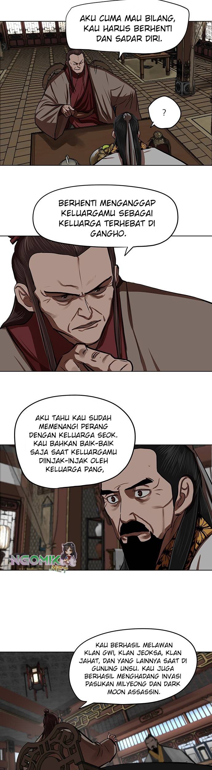 Escort Warrior Chapter 127 - halaman 38