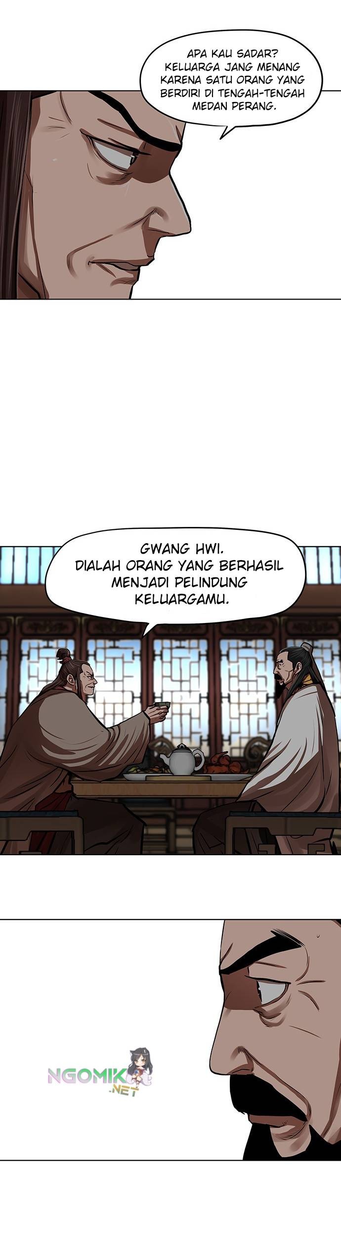 Escort Warrior Chapter 127 - halaman 40