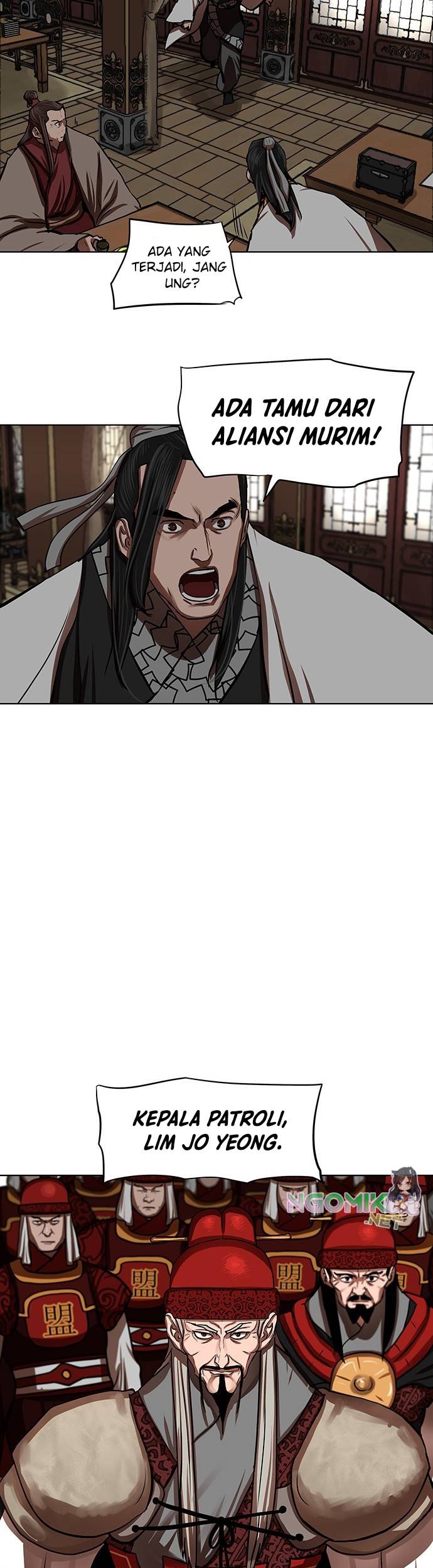 Escort Warrior Chapter 127 - halaman 42
