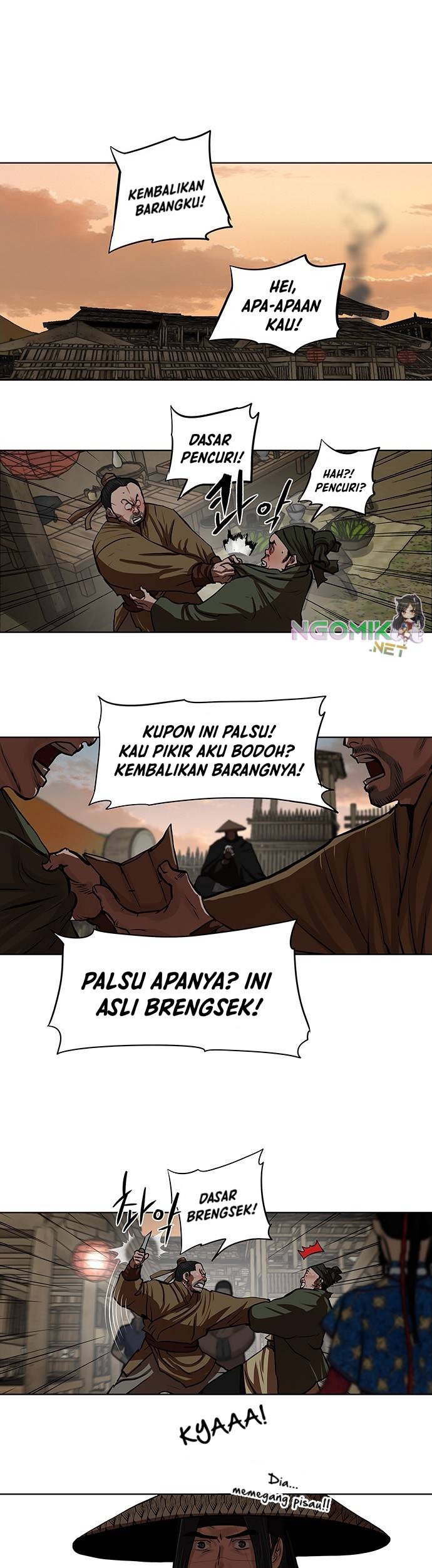 Escort Warrior Chapter 127 - halaman 6