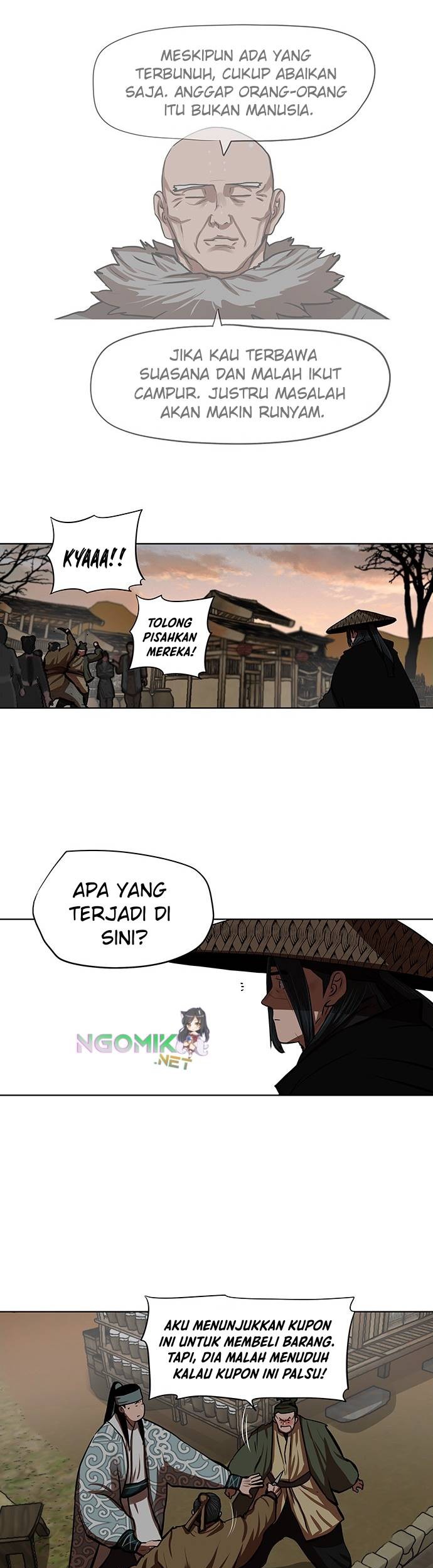 Escort Warrior Chapter 127 - halaman 8