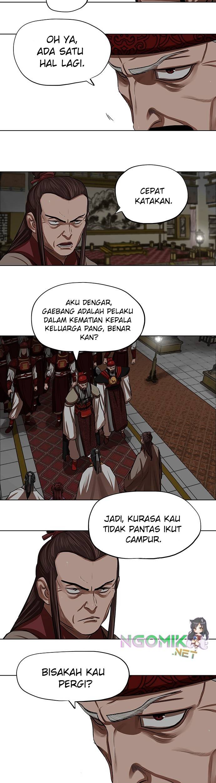 Escort Warrior Chapter 128 - halaman 10