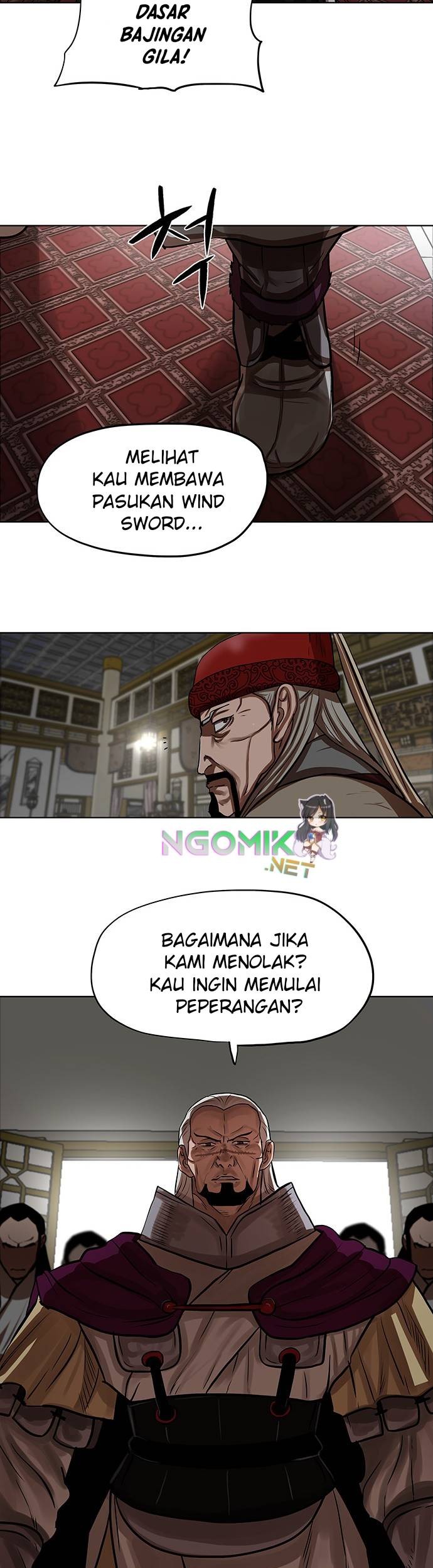 Escort Warrior Chapter 128 - halaman 12