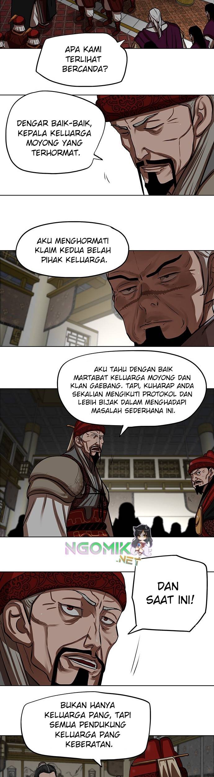 Escort Warrior Chapter 128 - halaman 14