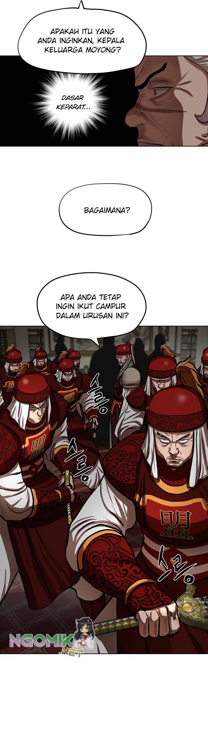 Escort Warrior Chapter 128 - halaman 16