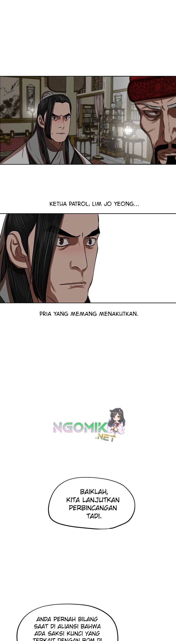 Escort Warrior Chapter 128 - halaman 18