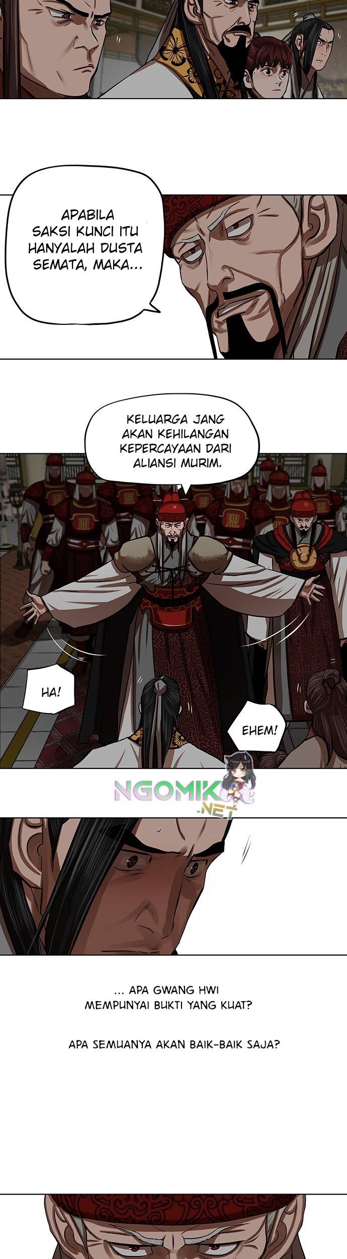 Escort Warrior Chapter 128 - halaman 20