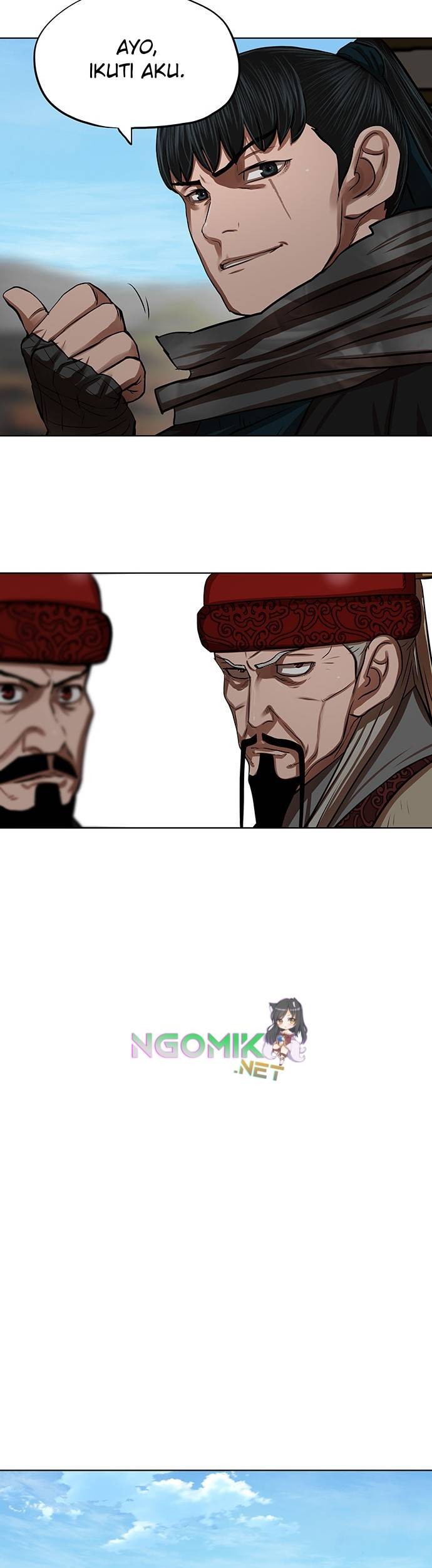 Escort Warrior Chapter 128 - halaman 24