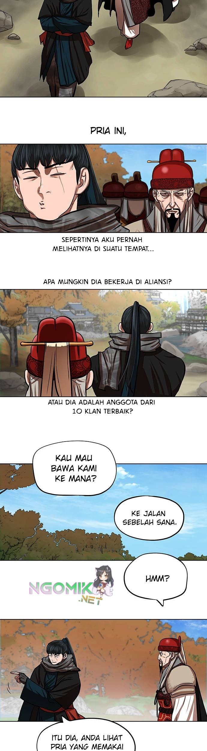 Escort Warrior Chapter 128 - halaman 26