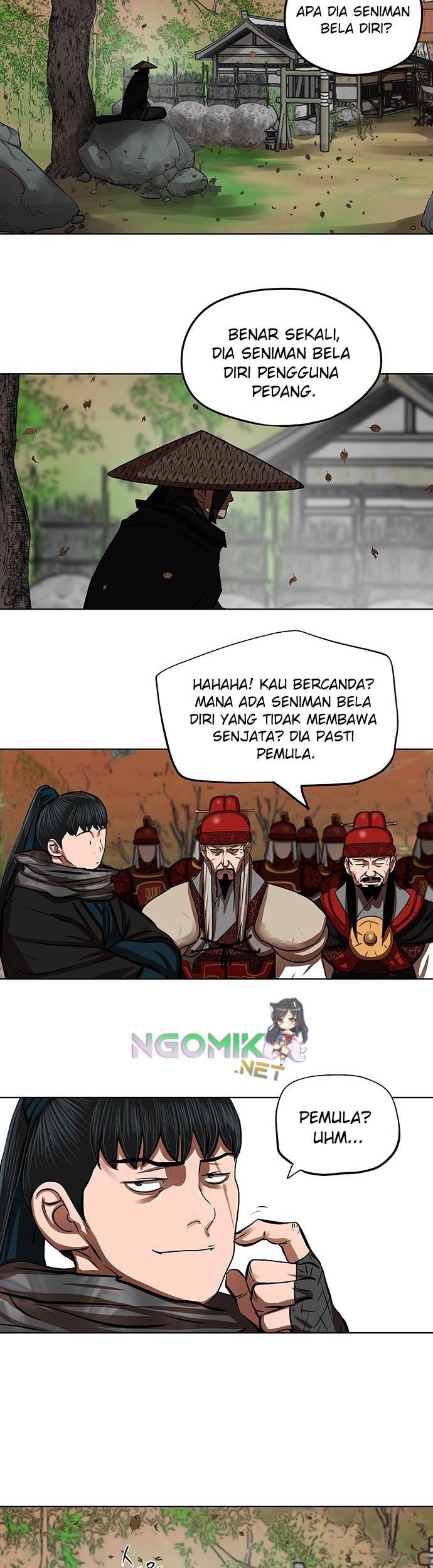 Escort Warrior Chapter 128 - halaman 28
