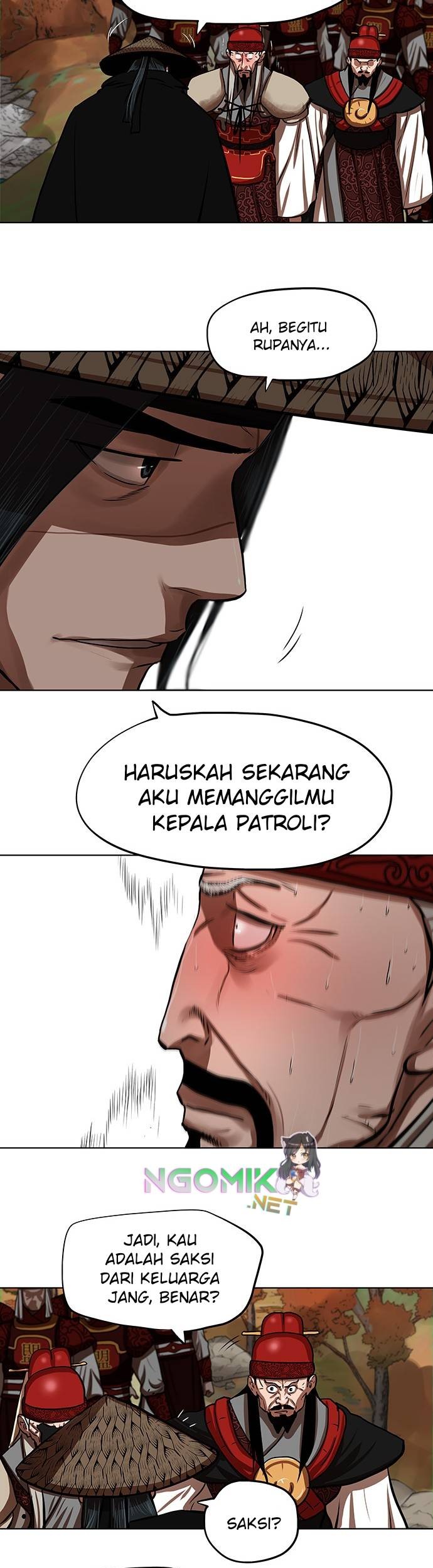 Escort Warrior Chapter 128 - halaman 38