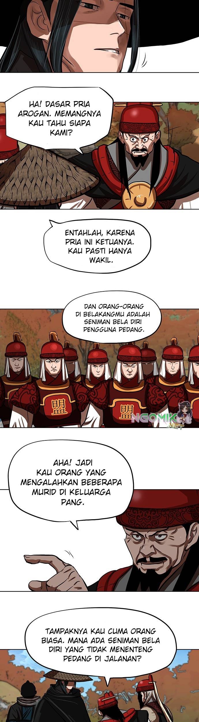 Escort Warrior Chapter 128 - halaman 40
