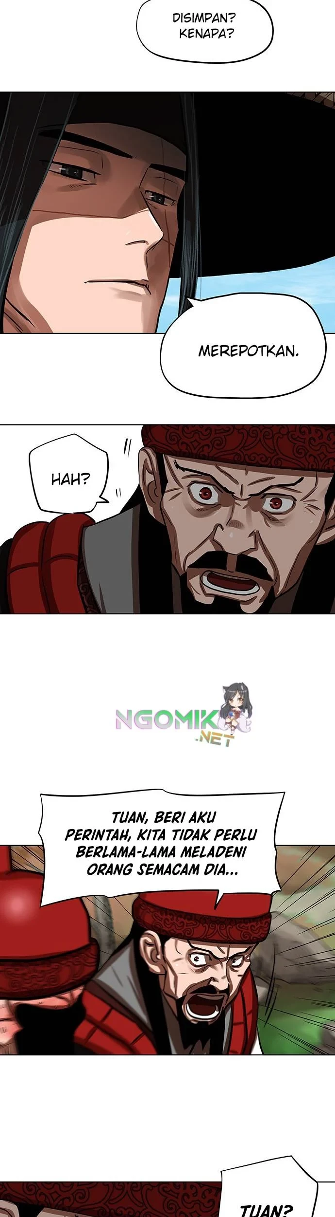 Escort Warrior Chapter 128 - halaman 42