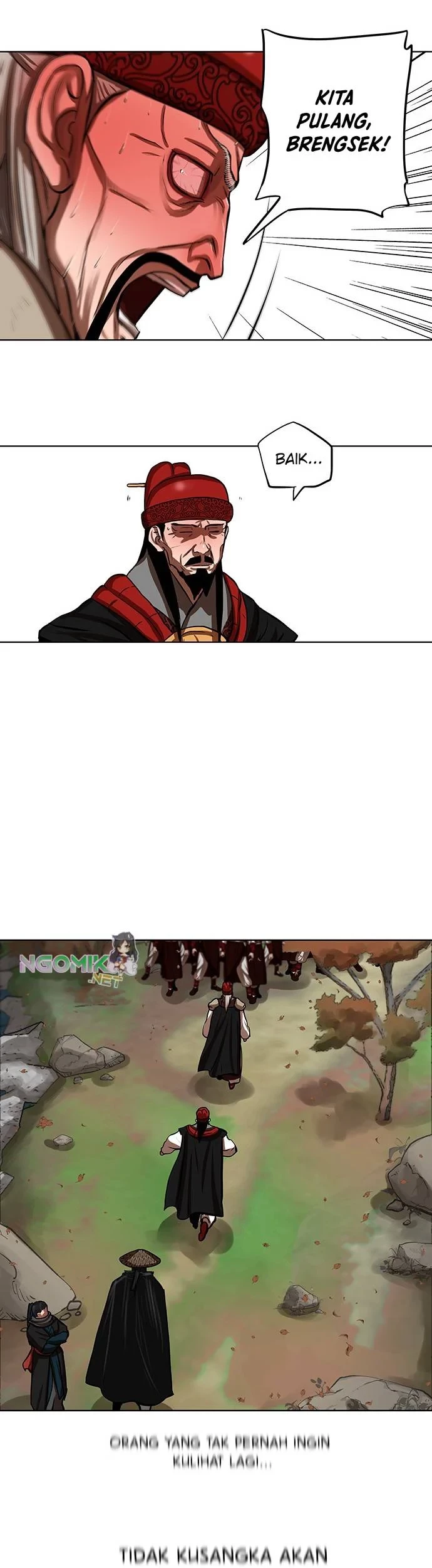 Escort Warrior Chapter 128 - halaman 46