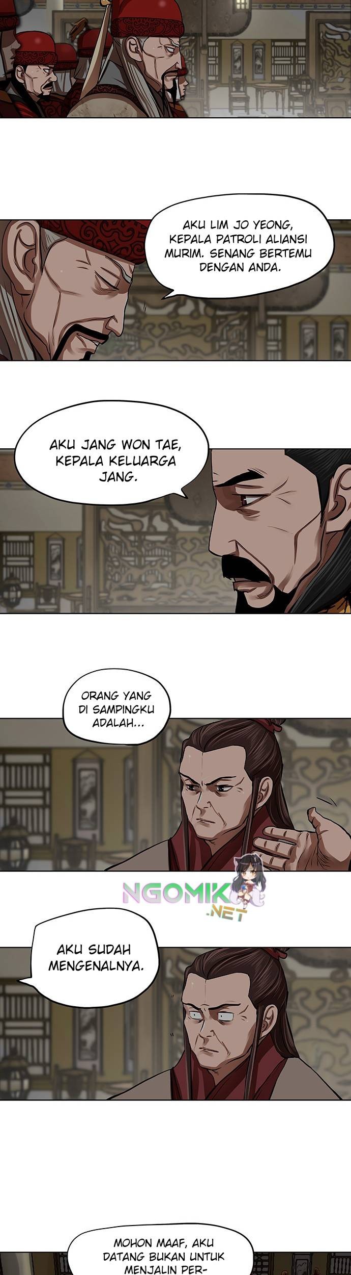 Escort Warrior Chapter 128 - halaman 6