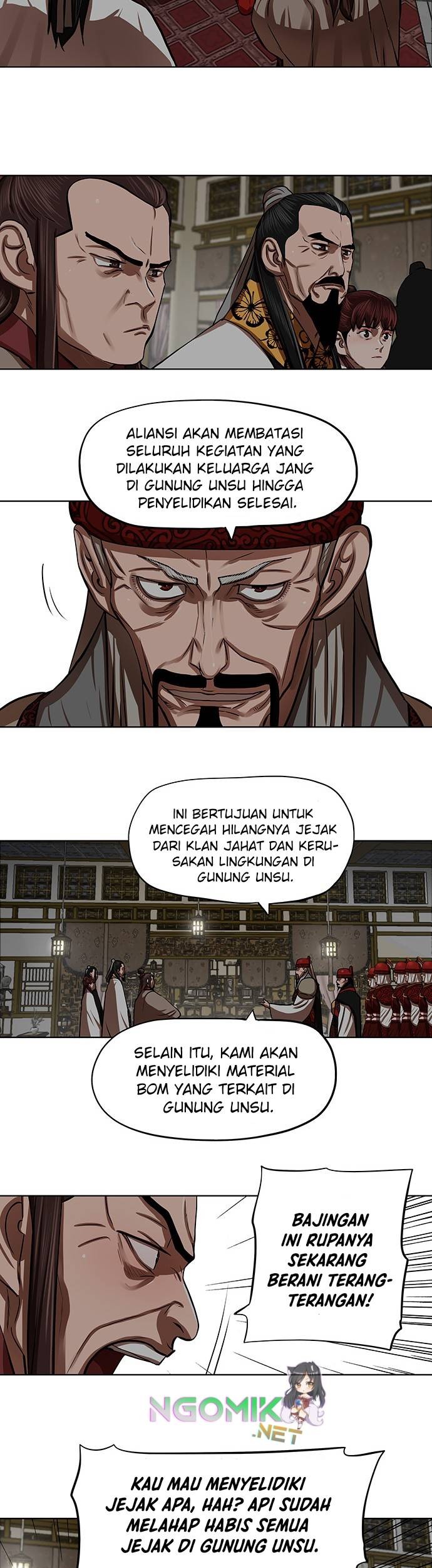 Escort Warrior Chapter 128 - halaman 8