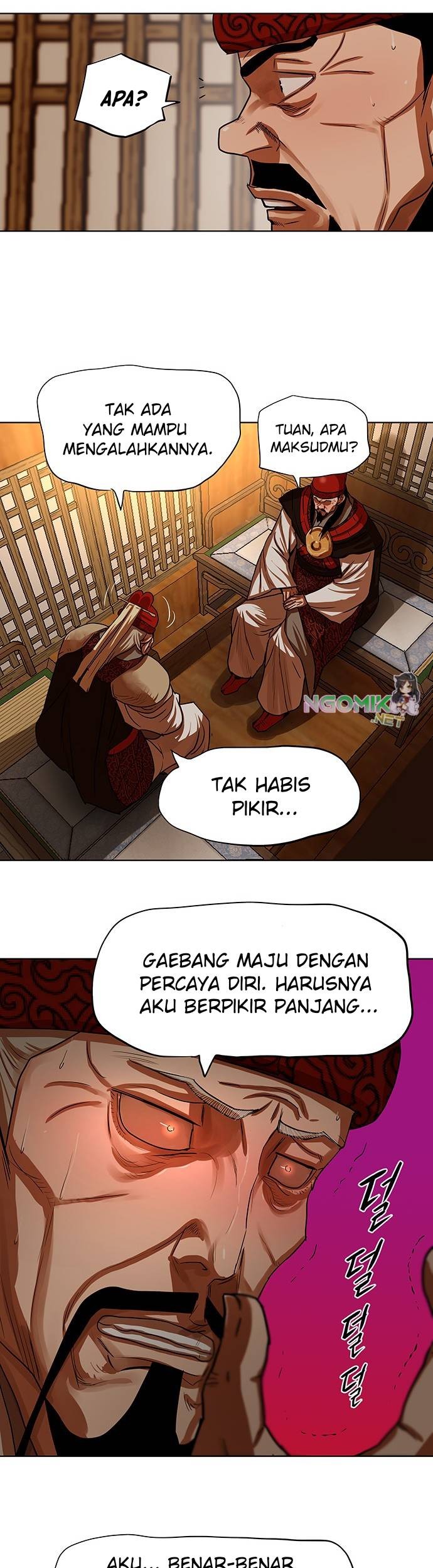 Escort Warrior Chapter 129 - halaman 10