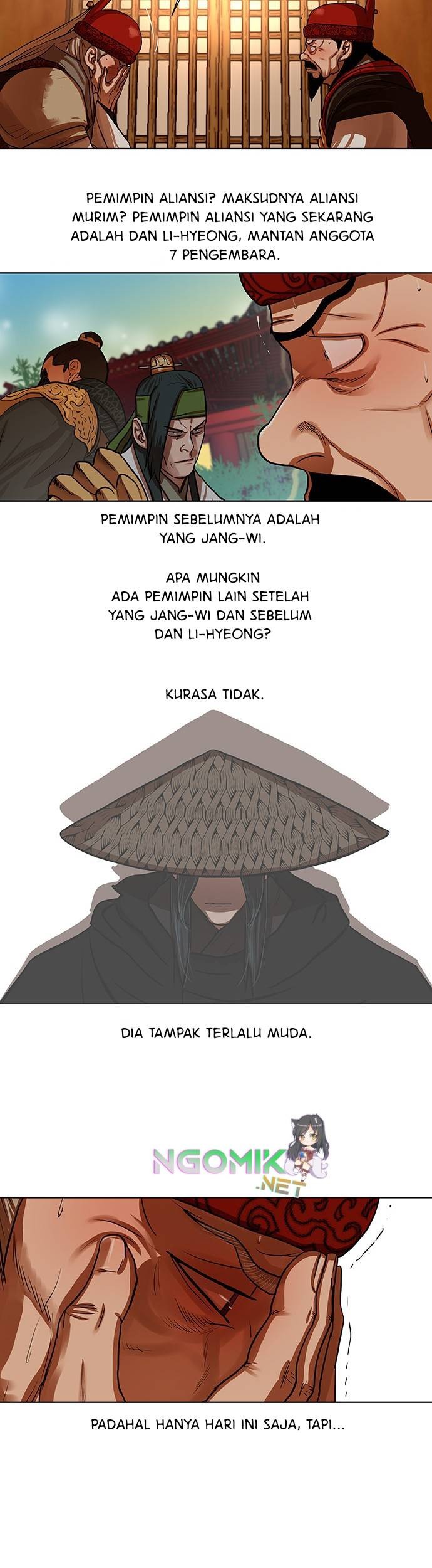 Escort Warrior Chapter 129 - halaman 14