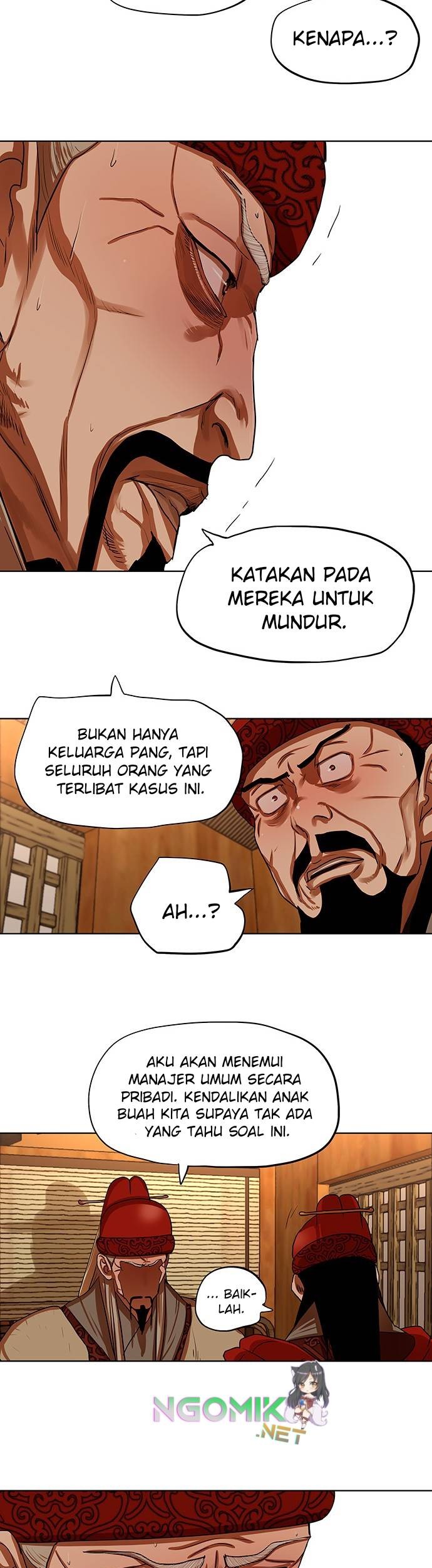 Escort Warrior Chapter 129 - halaman 32