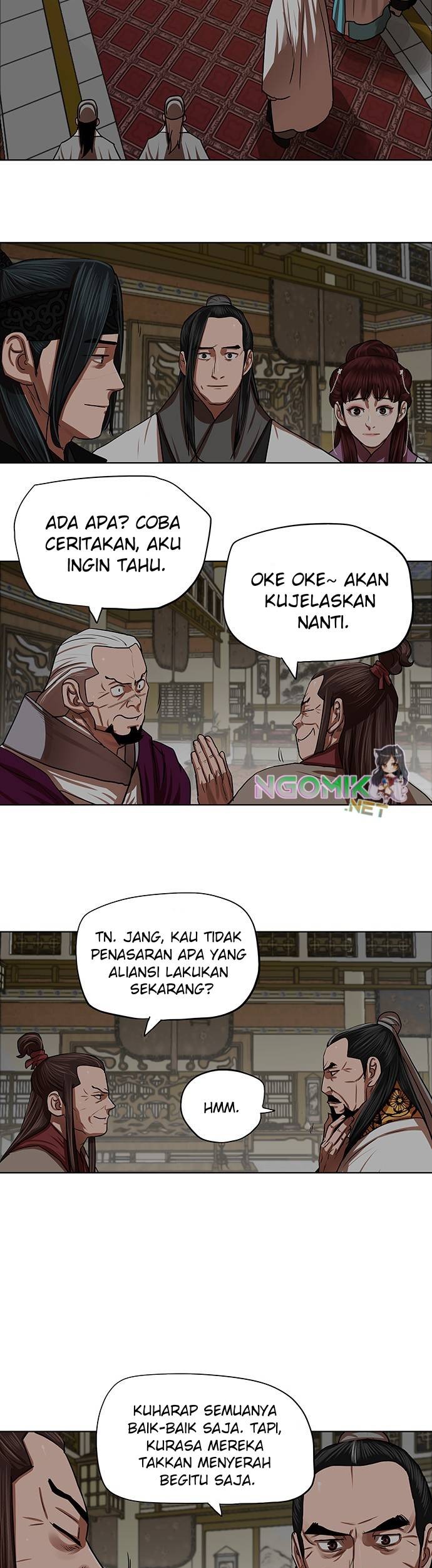 Escort Warrior Chapter 129 - halaman 36