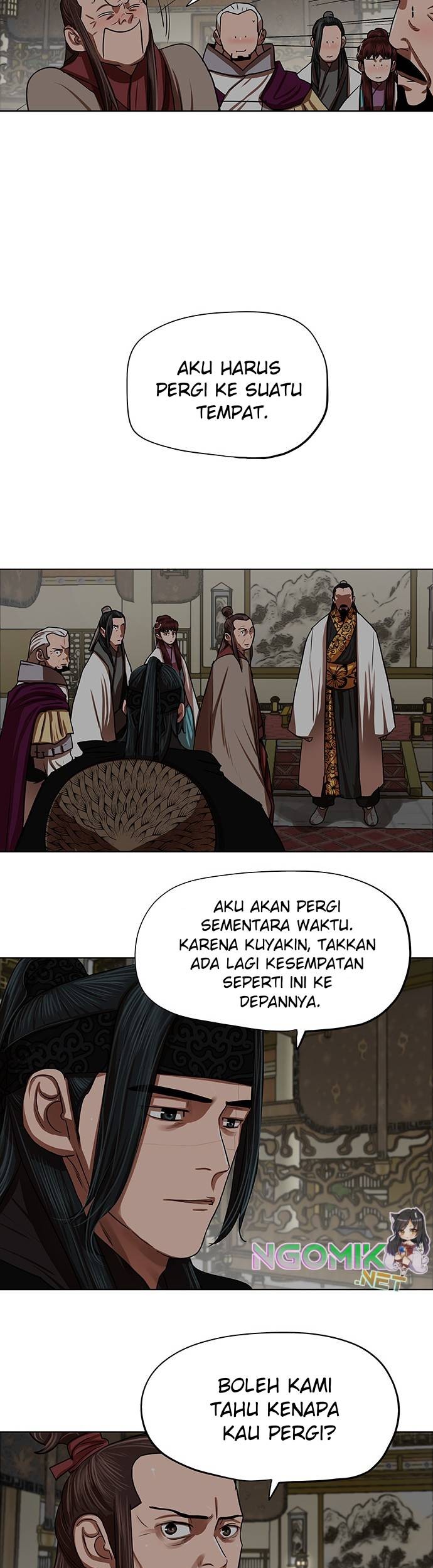 Escort Warrior Chapter 129 - halaman 38