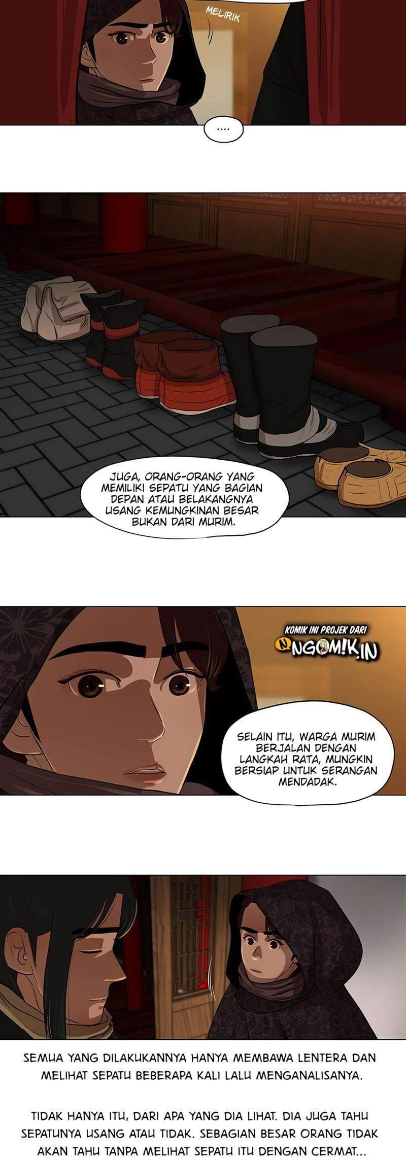 Escort Warrior Chapter 13 - halaman 13