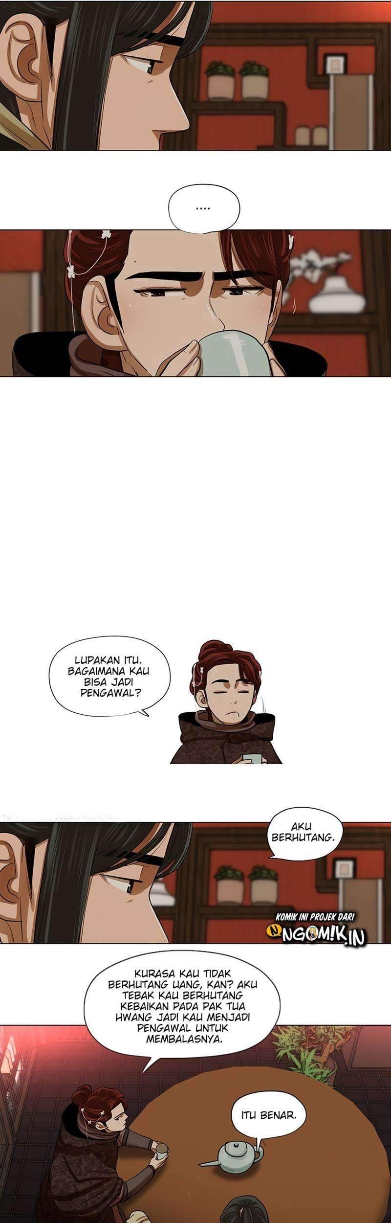 Escort Warrior Chapter 13 - halaman 17