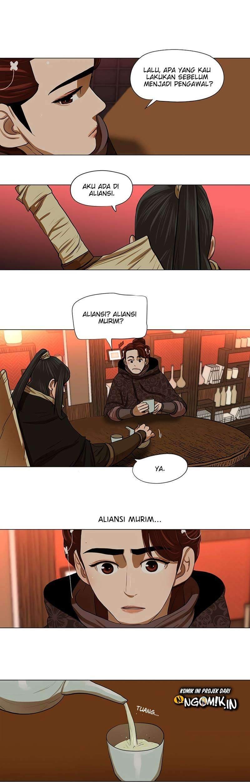 Escort Warrior Chapter 13 - halaman 19
