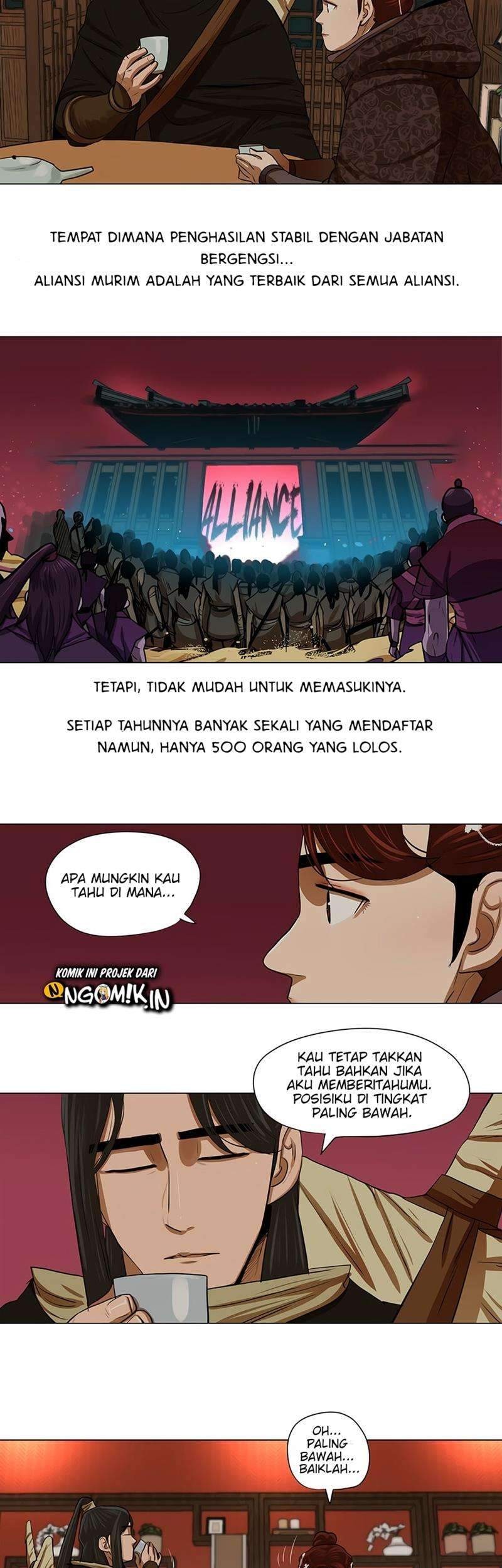 Escort Warrior Chapter 13 - halaman 21
