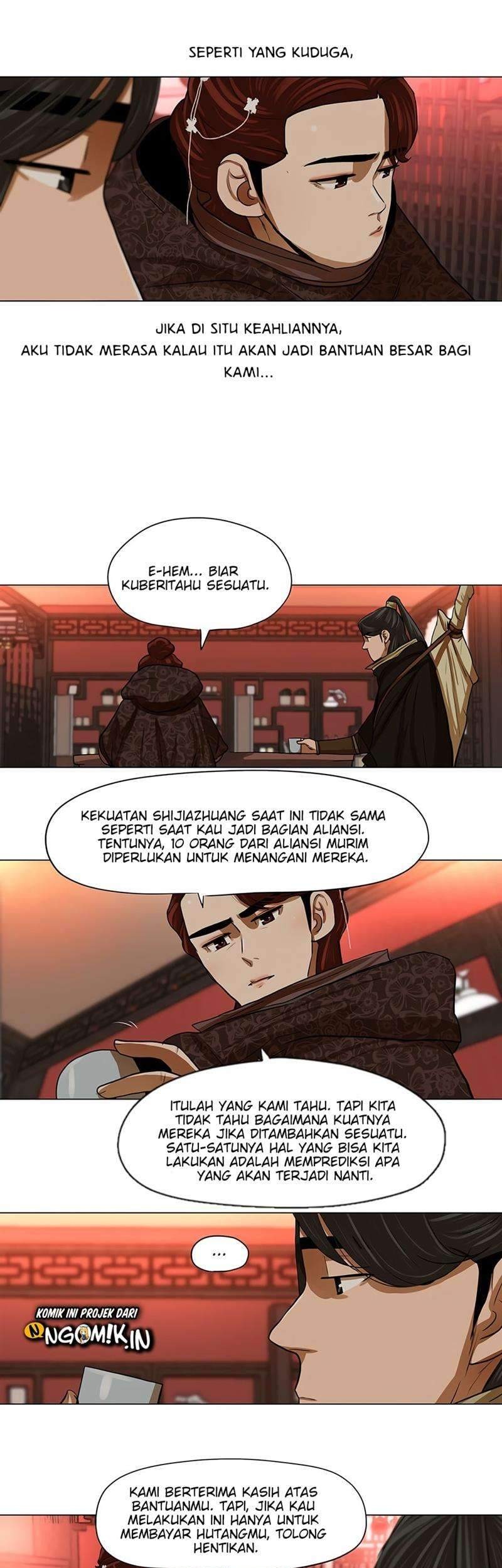 Escort Warrior Chapter 13 - halaman 23