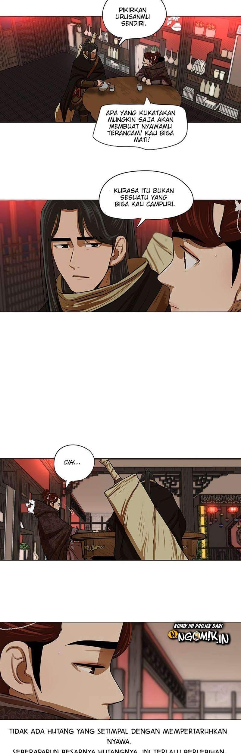 Escort Warrior Chapter 13 - halaman 25