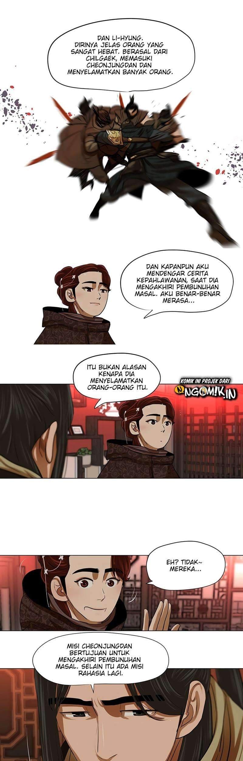 Escort Warrior Chapter 13 - halaman 29
