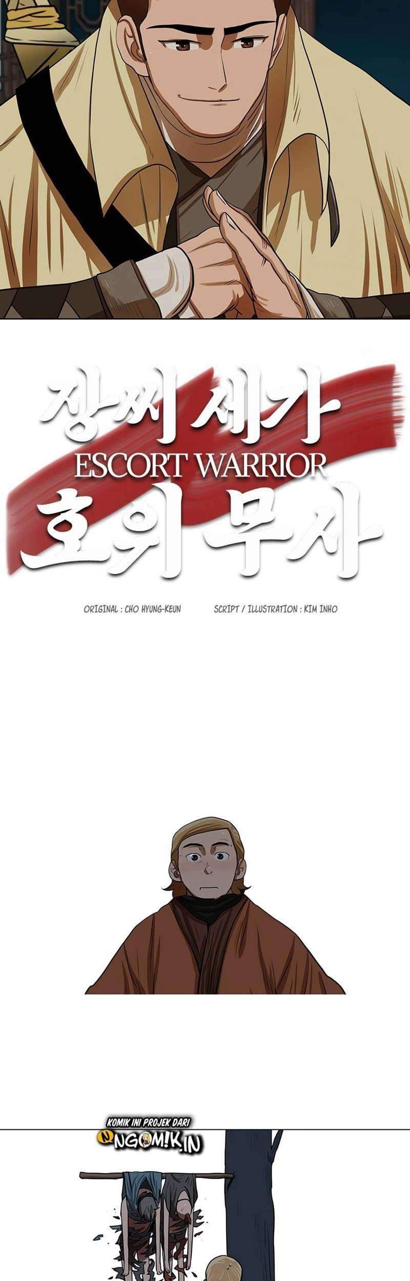 Escort Warrior Chapter 13 - halaman 35