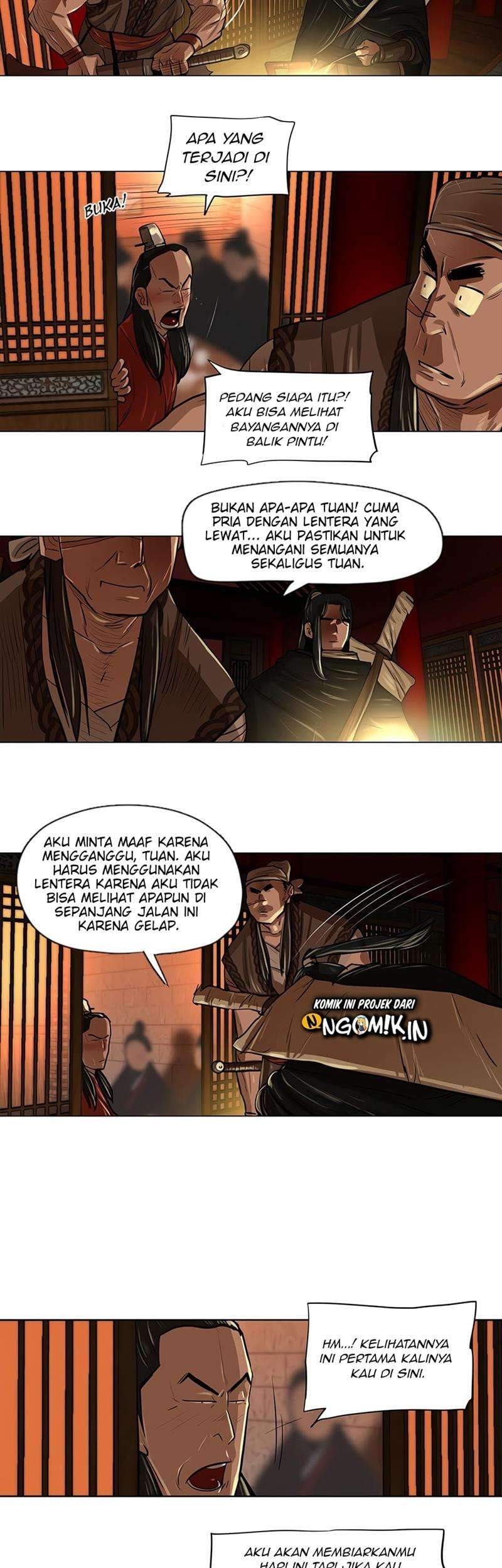 Escort Warrior Chapter 13 - halaman 8