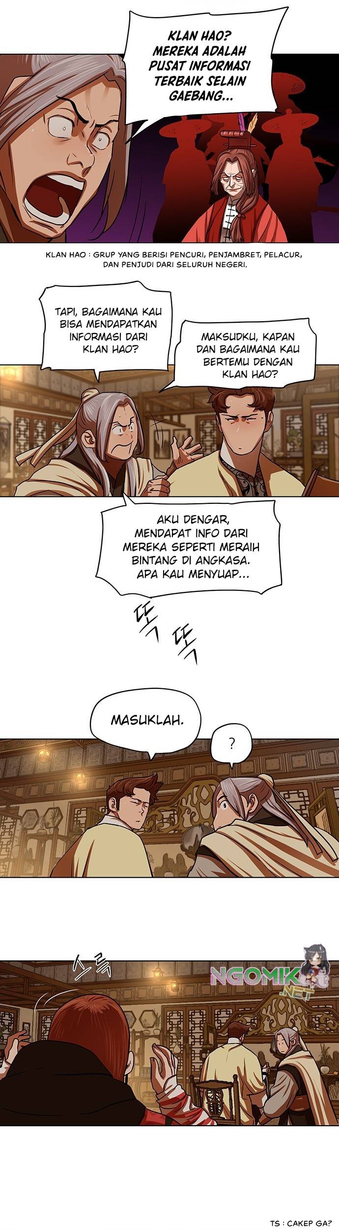 Escort Warrior Chapter 130 - halaman 16
