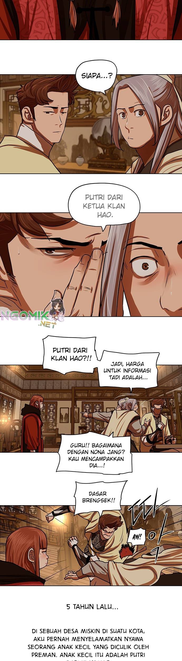 Escort Warrior Chapter 130 - halaman 18
