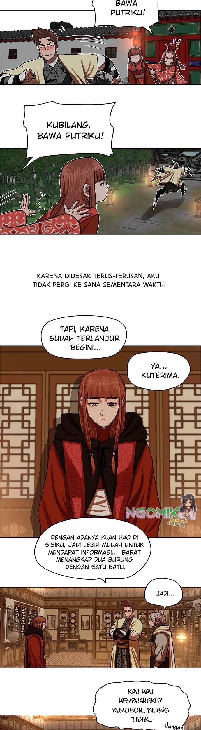 Escort Warrior Chapter 130 - halaman 20