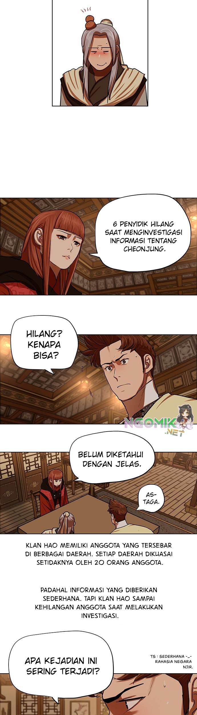 Escort Warrior Chapter 130 - halaman 22
