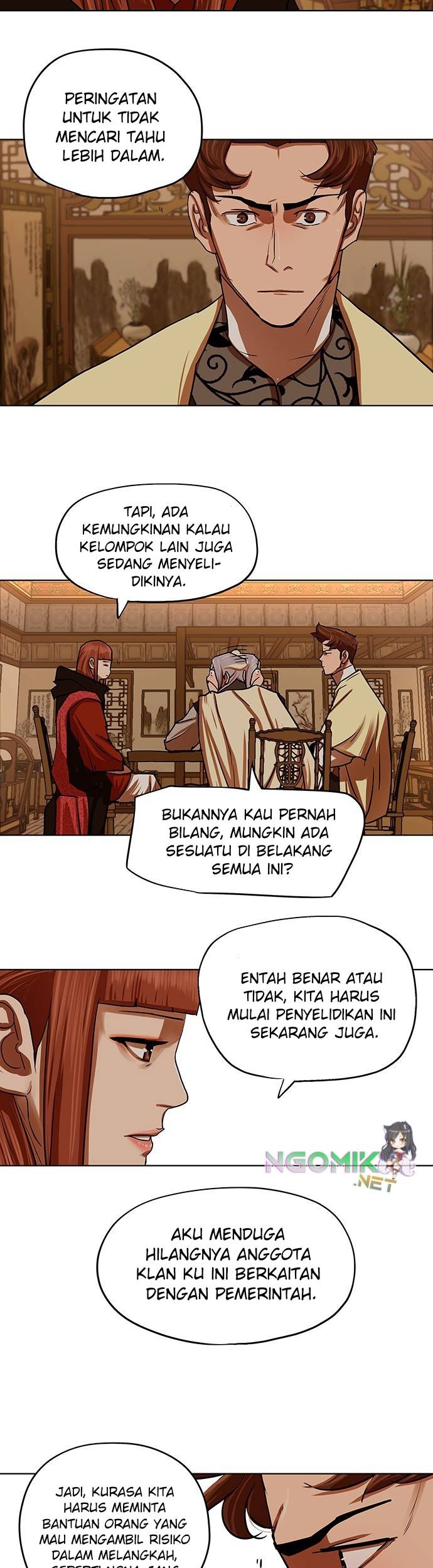 Escort Warrior Chapter 130 - halaman 24