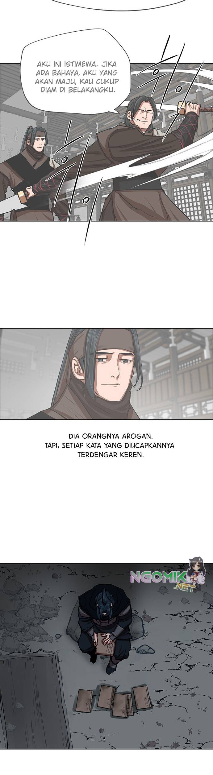 Escort Warrior Chapter 130 - halaman 34
