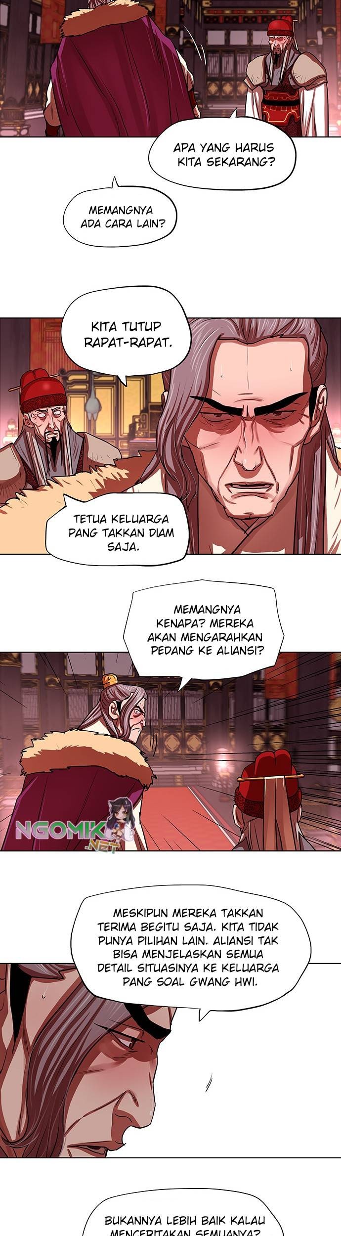 Escort Warrior Chapter 130 - halaman 6