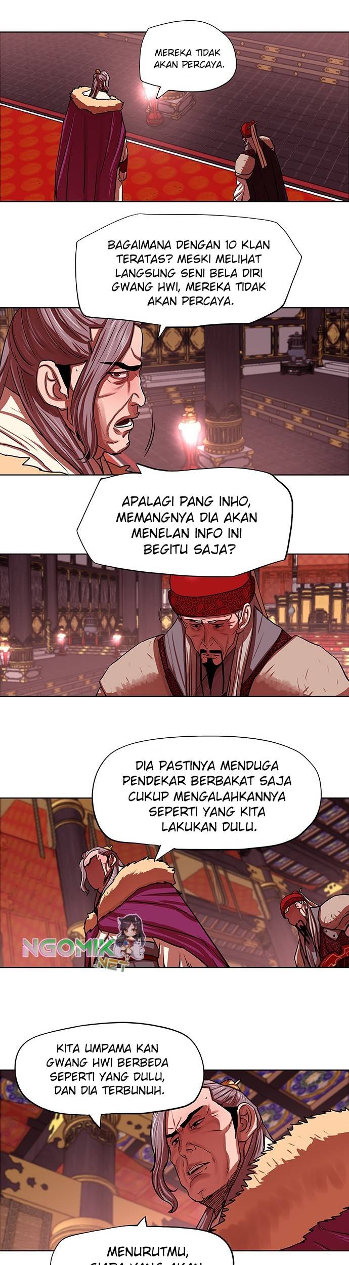 Escort Warrior Chapter 130 - halaman 8